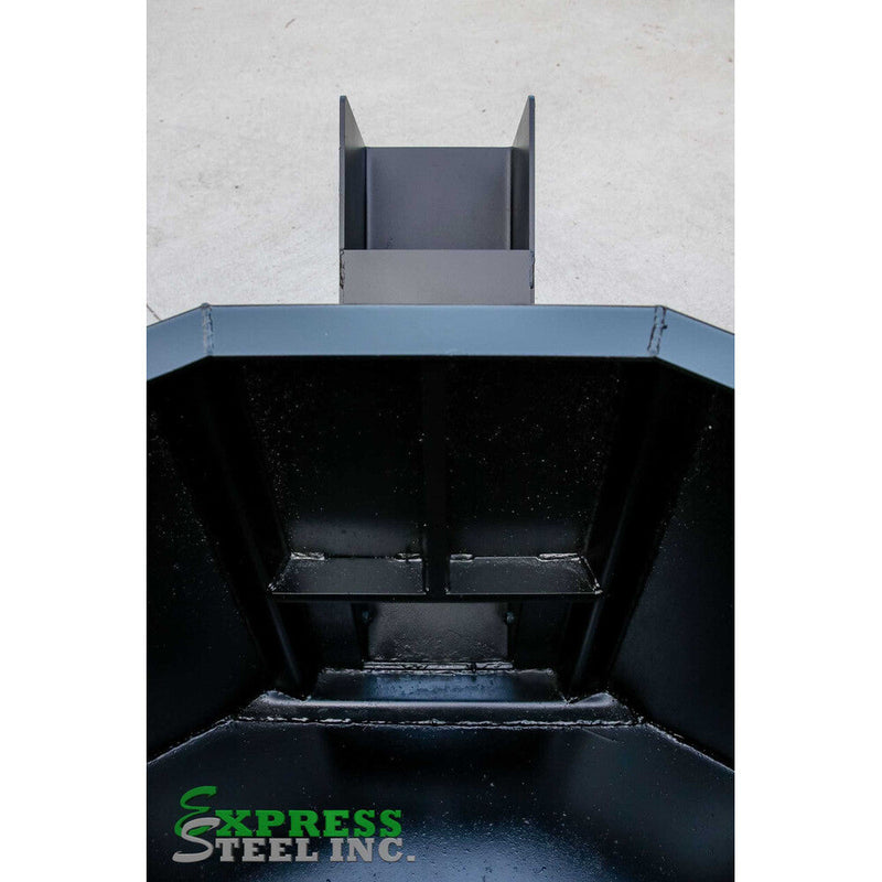 Express Steel Buckets Express Steel Universal Quick Attach Manual Concrete Bucket - ES32040