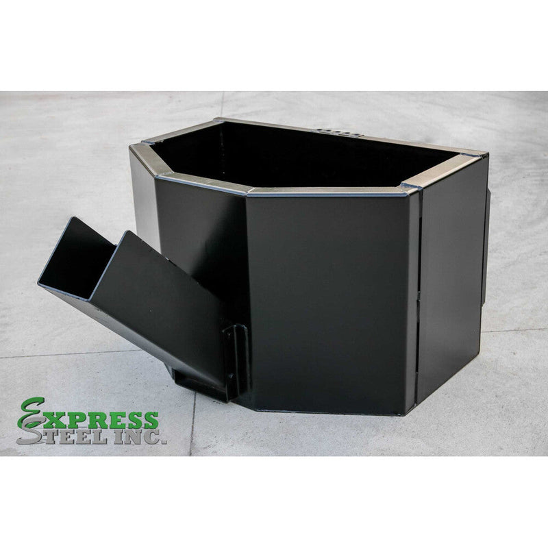Express Steel Buckets Express Steel Universal Quick Attach Manual Concrete Bucket - ES32040