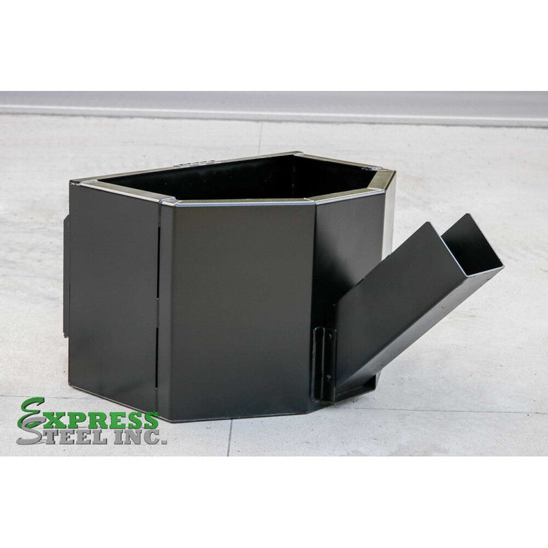 Express Steel Buckets Express Steel Universal Quick Attach Manual Concrete Bucket - ES32040