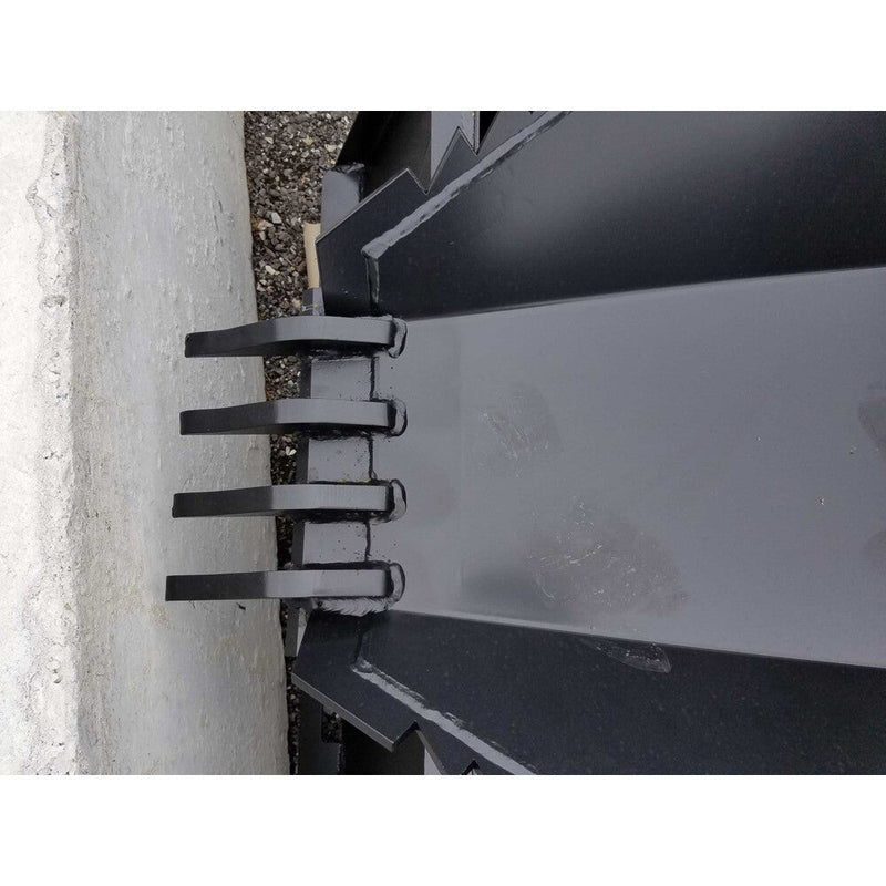 Express Steel Buckets Express Steel Universal Quick Attach Stump Bucket - ES-STSB-0000