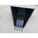 Express Steel Buckets Express Steel Universal Quick Attach Stump Bucket - ES-STSB-0000