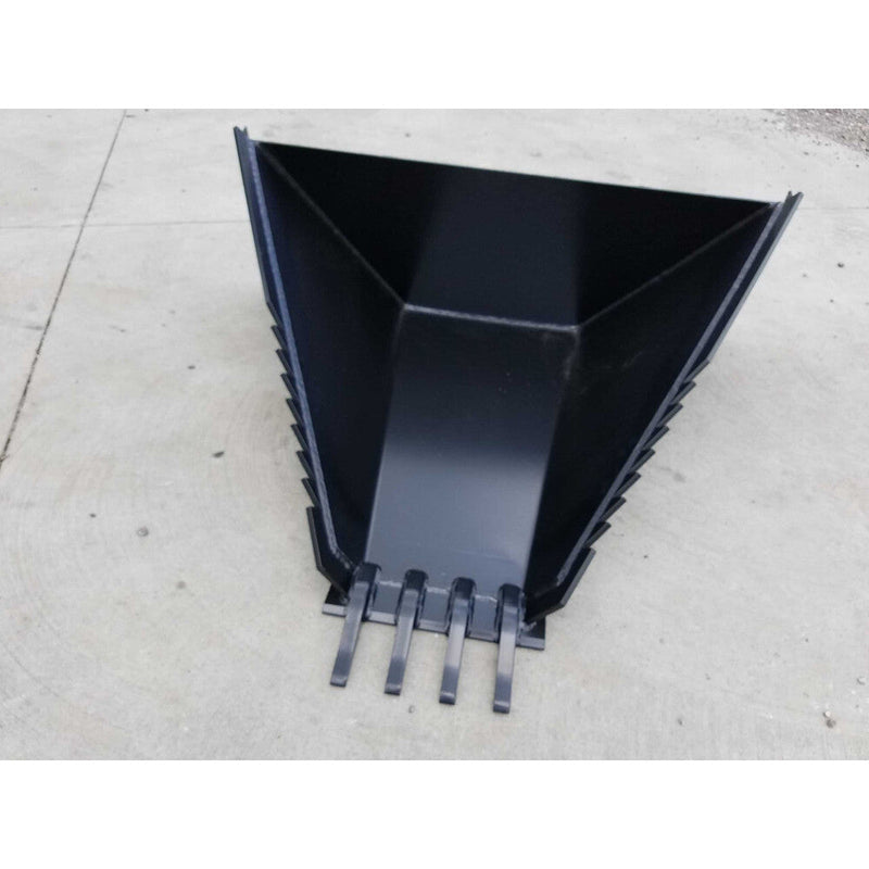 Express Steel Buckets Express Steel Universal Quick Attach Stump Bucket - ES-STSB-0000