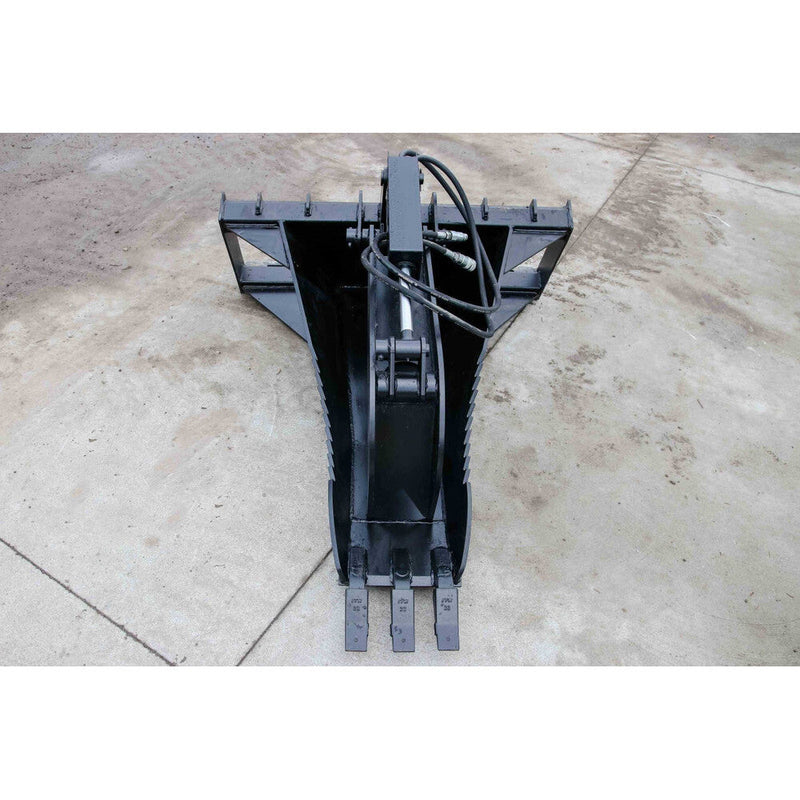Express Steel Grapple Buckets Express Steel Universal Quick Attach Stump Bucket Grapple - ES-HDSBG-0000