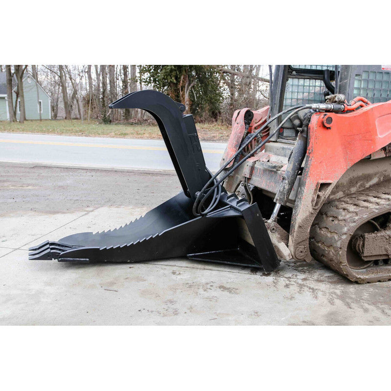 Express Steel Grapple Buckets Express Steel Universal Quick Attach Stump Bucket Grapple - ES-HDSBG-0000