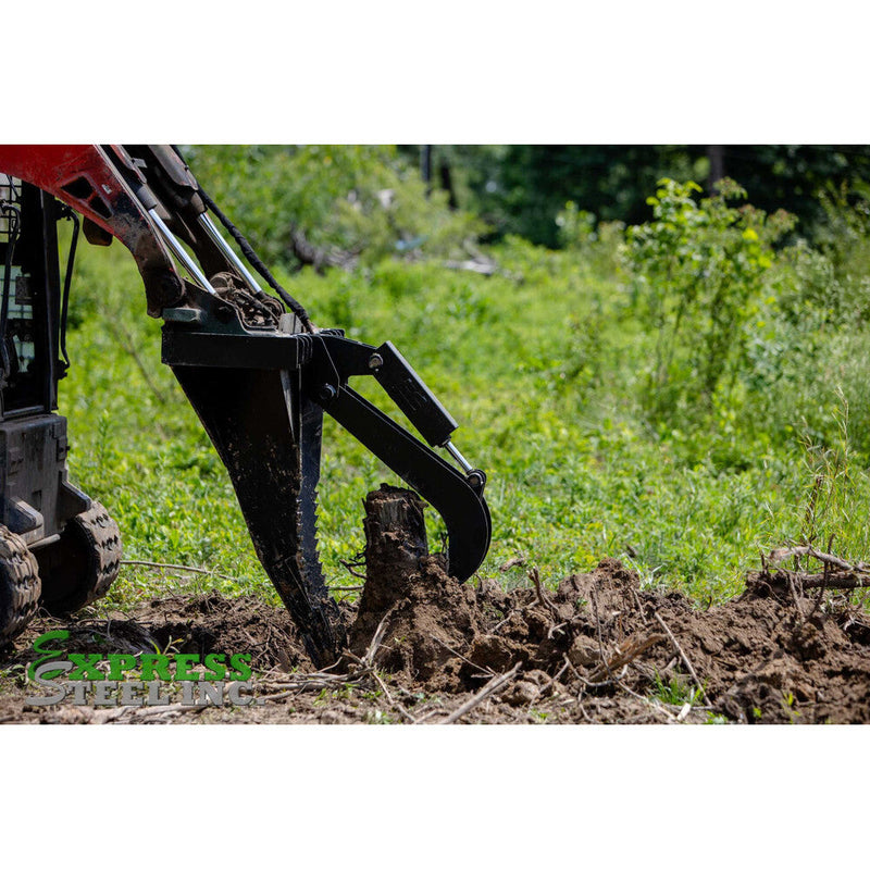 Express Steel Grapple Buckets Express Steel Universal Quick Attach Stump Bucket Grapple - ES-HDSBG-0000