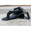 Express Steel Grapple Buckets Express Steel Universal Quick Attach Stump Bucket Grapple - ES-HDSBG-0000