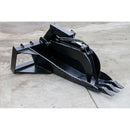 Express Steel Grapple Buckets Express Steel Universal Quick Attach Stump Bucket Grapple - ES-HDSBG-0000