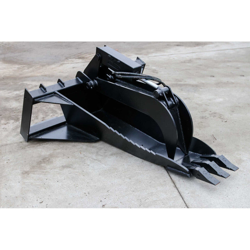 Express Steel Grapple Buckets Express Steel Universal Quick Attach Stump Bucket Grapple - ES-HDSBG-0000