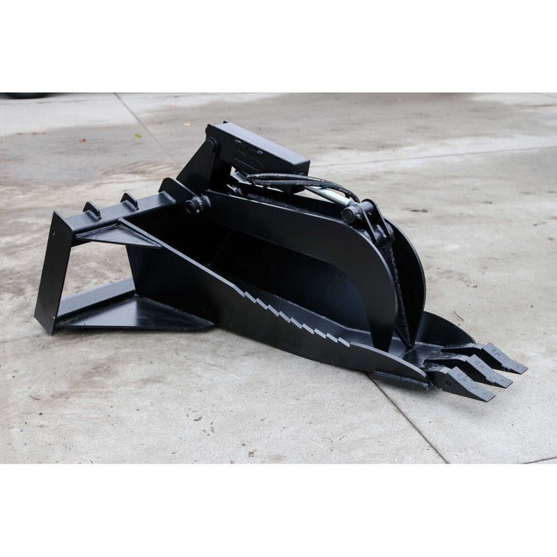 Express Steel Grapple Buckets Express Steel Universal Quick Attach Stump Bucket Grapple - ES-HDSBG-0000