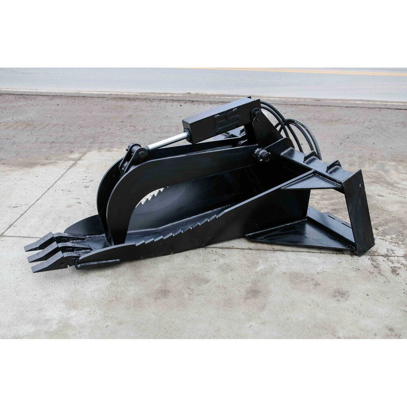 Express Steel Grapple Buckets Express Steel Universal Quick Attach Stump Bucket Grapple - ES-HDSBG-0000