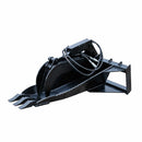 Express Steel Grapple Buckets Express Steel Universal Quick Attach Stump Bucket Grapple - ES-HDSBG-0000