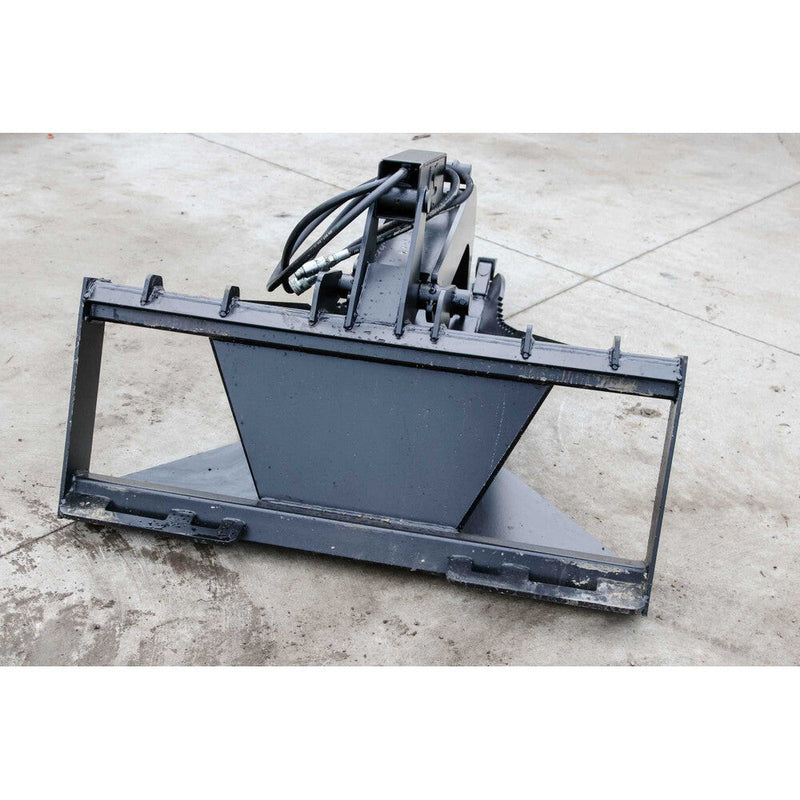 Express Steel Grapple Buckets Express Steel Universal Quick Attach Stump Bucket Grapple - ES-HDSBG-0000
