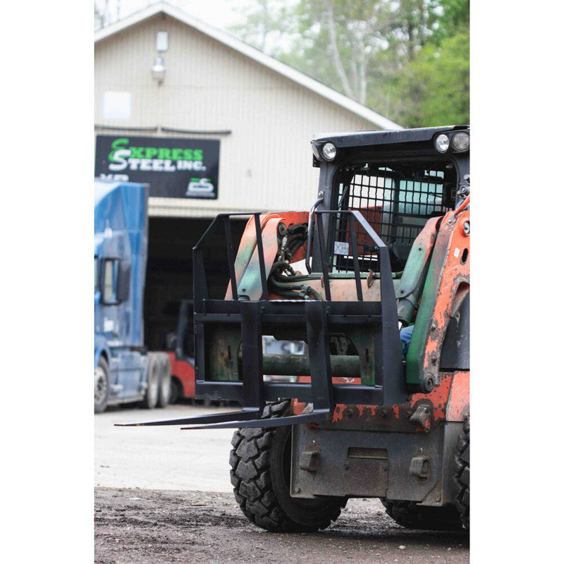 Express Steel Pallet Forks Express Steel Walk Thru Pallet Forks - DHM-8778-X