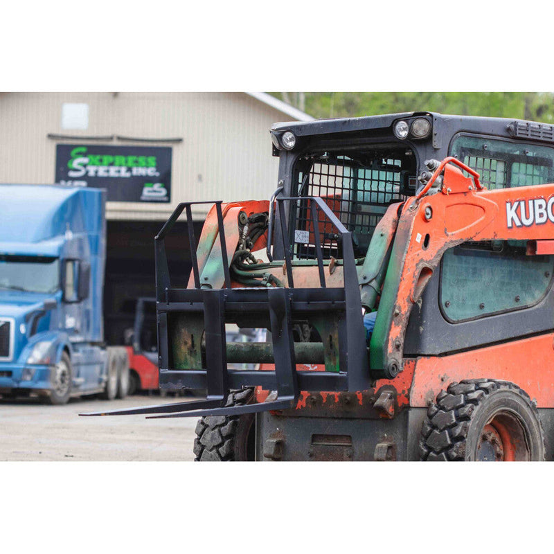 Express Steel Pallet Forks Express Steel Walk Thru Pallet Forks - DHM-8778-X