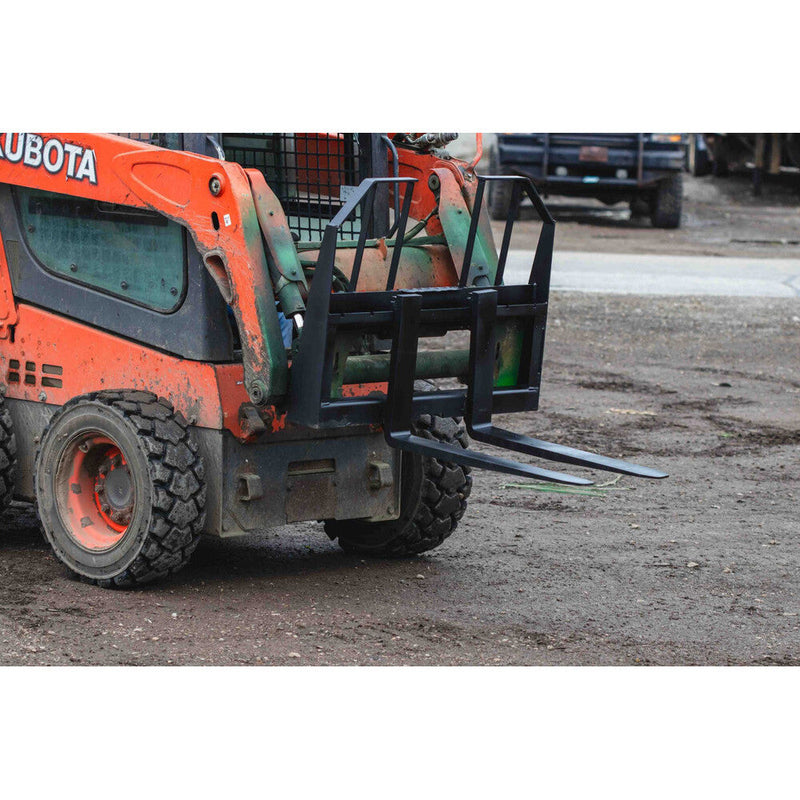 Express Steel Pallet Forks Express Steel Walk Thru Pallet Forks - DHM-8778-X