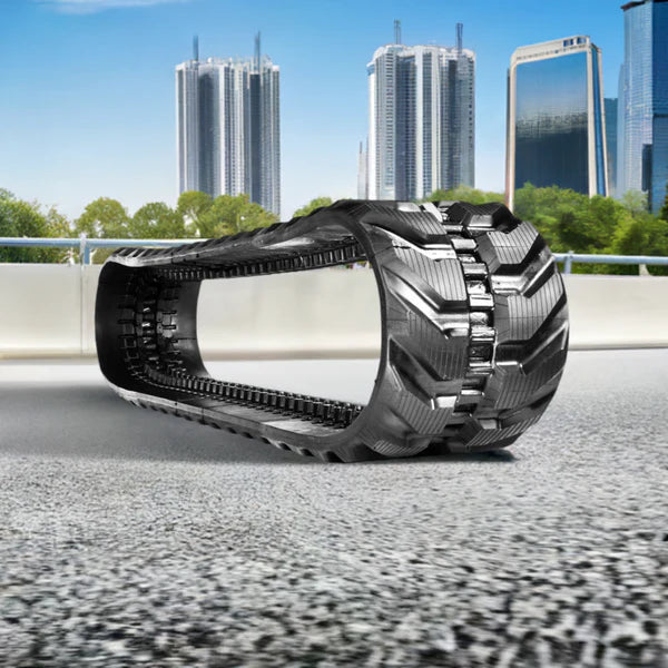 Rubber Tracks Warehouse Gehl Rubber Track GEHL MB145 Rubber Track 250x72x45 ( 10" ) Block Pattern