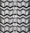 Rubber Tracks Warehouse Gehl Rubber Track GEHL CTL60 Rubber Track 320x86x52 ( 13" ) Zig Zag Pattern