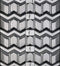 Rubber Tracks Warehouse Gehl Rubber Track GEHL CTL60 Rubber Track 400x86x52 ( 16" ) Zig Zag Pattern