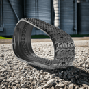 Rubber Tracks Warehouse Gehl Rubber Track GEHL CTL65 Rubber Track 320x86x52 ( 13" ) Zig Zag Pattern