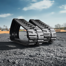 Rubber Tracks Warehouse Gehl Rubber Track GEHL CTL80 Rubber Track 450x100x50 ( 18" ) C-Lug Pattern