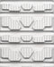 Rubber Tracks Warehouse Gehl Rubber Track GEHL M045 Rubber Track 180x72x36 ( 7" ) Non-Marking Multi Bar Pattern