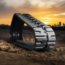 Rubber Tracks Warehouse Gehl Rubber Track GEHL MB145 Rubber Track 250x72x45 ( 10" ) C-Lug Pattern