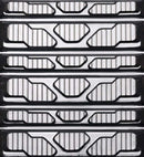 Rubber Tracks Warehouse Gehl Rubber Track GEHL RT135 Rubber Track 320x86x45 ( 13" ) Multi Bar Pattern
