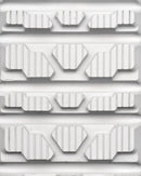 Rubber Tracks Warehouse Gehl Rubber Track Non-Marking Series / 200x72x42 ( 8" ) / Block Hitachi EX15SR Rubber Track 200x72x42 ( 8" ) Non-Marking Multi Bar Pattern