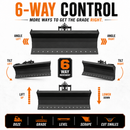 Grizzly ES-Series Blades Grizzly 6-Way Dozer Blade - ES Series