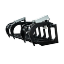 Express Steel Grapples 1/2" Flat Face Couplers (1 Male, 1 Female) Grizzly 72" Heavy Duty Two-Cylinder Brush Grapple