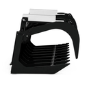 Express Steel Grapples 1/2" Flat Face Couplers (1 Male, 1 Female) Grizzly 72" Heavy Duty Two-Cylinder Brush Grapple
