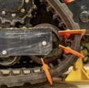 Grizzly Rubber Tracks Grizzly™ All-Terrain Performance Package – Chains + Track Bar System