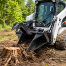 Grizzly ES-Series Buckets Grizzly ES-HD Heavy Duty Stump Bucket Grapple | American Made Skid Steer Attachment
