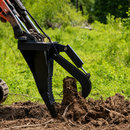 Grizzly ES-Series Buckets Grizzly ES-HD Heavy Duty Stump Bucket Grapple | American Made Skid Steer Attachment