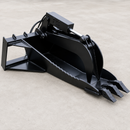 Grizzly ES-Series Buckets Grizzly ES-HD Heavy Duty Stump Bucket Grapple | American Made Skid Steer Attachment