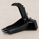 Grizzly ES-Series Buckets Grizzly ES-HD Heavy Duty Stump Bucket Grapple | American Made Skid Steer Attachment