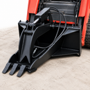 Grizzly ES-Series Buckets Grizzly ES-HD Heavy Duty Stump Bucket Grapple | American Made Skid Steer Attachment
