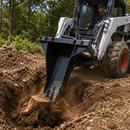 Grizzly ES-Series Buckets Grizzly ES-HD Heavy Duty Stump & Root Bucket | American Made Skid Steer Attachment