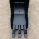 Grizzly ES-Series Buckets Grizzly ES-HD Heavy Duty Stump & Root Bucket | American Made Skid Steer Attachment