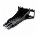 Grizzly ES-Series Buckets Grizzly ES-HD Heavy Duty Stump & Root Bucket | American Made Skid Steer Attachment