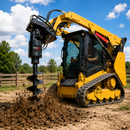 Grizzly ES-Series Augers Grizzly ES-HD Quick Attach Skid Steer Auger Drive