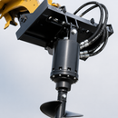 Grizzly ES-Series Augers Grizzly ES-HD Quick Attach Skid Steer Auger Drive
