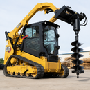 Grizzly ES-Series Augers Grizzly ES-HD Quick Attach Skid Steer Auger Drive