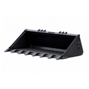 Grizzly ES-Series Buckets Grizzly ES-HD Series 72" Heavy Duty Tooth Bucket for Skid Steers & Compact Track Loaders