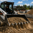 Grizzly ES-Series Buckets Grizzly ES-HD Series 72" Heavy Duty Tooth Bucket for Skid Steers & Compact Track Loaders