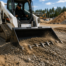 Grizzly ES-Series Buckets Grizzly ES-HD Series 72" Heavy Duty Tooth Bucket for Skid Steers & Compact Track Loaders