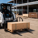 Grizzly ES-Series Pallet Forks Grizzly ES Series Walk Through Skid Steer Pallet Forks | 4,000 lb Capacity | Made in USA