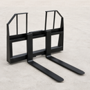 Grizzly ES-Series Pallet Forks Grizzly ES Series Walk Through Skid Steer Pallet Forks | 4,000 lb Capacity | Made in USA