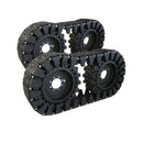 Grizzly Rubber Tracks Over The Tire Tracks Grizzly RUBBER OTT™ Tracks 10x16.5 ( 10" ) Set