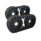 Grizzly Rubber Tracks Over The Tire Tracks Grizzly RUBBER OTT™ Tracks 12x16.5 ( 12" ) Set